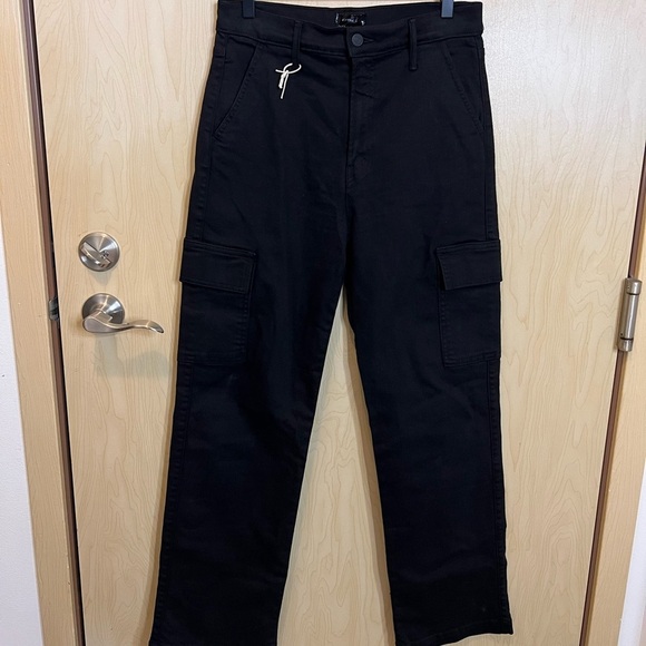 Mother The Straight Up Rambler Cargo Skimp Jeans